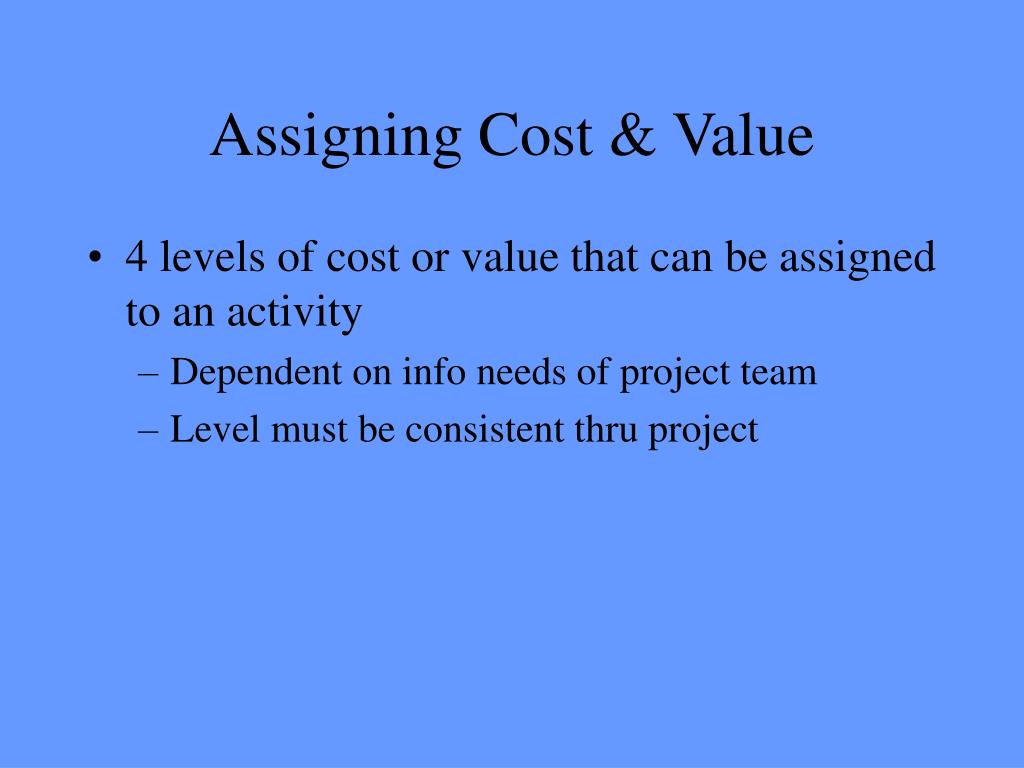 PPT Cost Planning & Scheduling PowerPoint Presentation, free download ID2783566