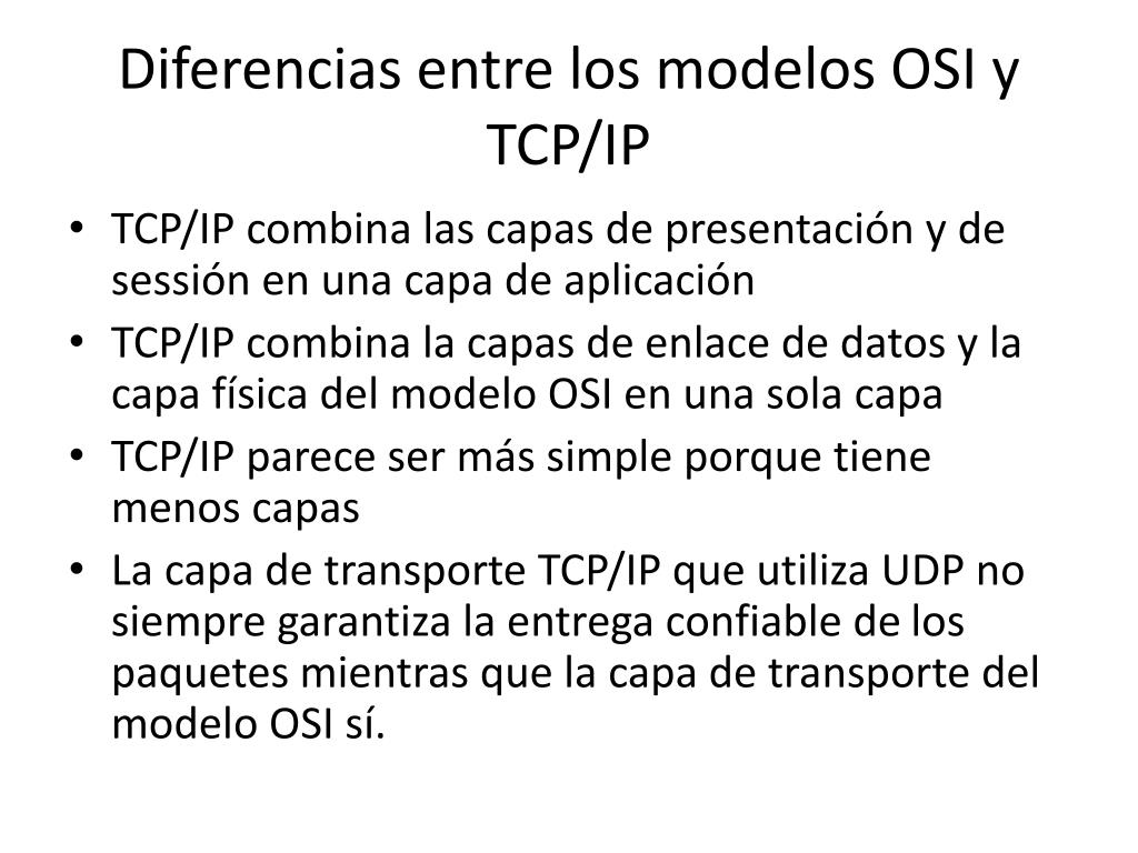 PPT - Modelo TCP/IP PowerPoint Presentation, free download - ID:2783777