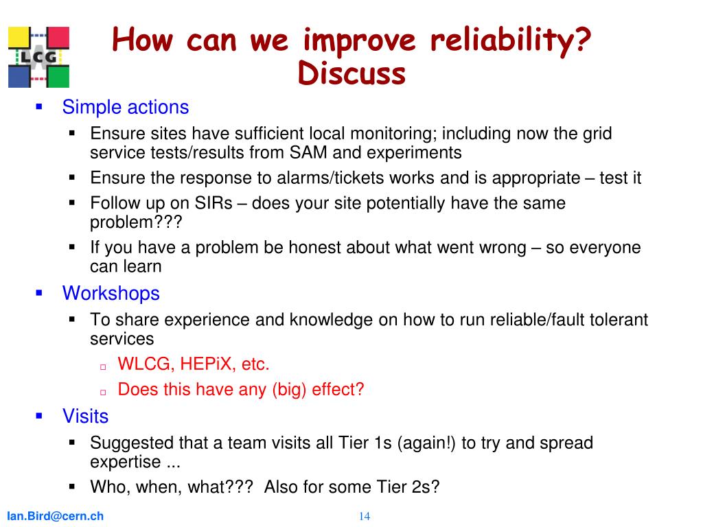 how can you improve the reliability of your results how can you improve the reliability of your results