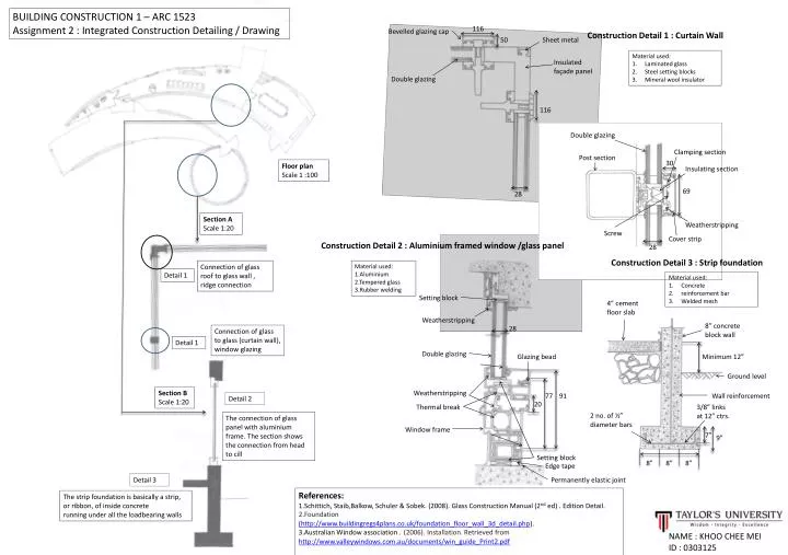 Ppt Construction Detail 3 Strip Foundation Powerpoint Construction Detail 3 Strip Foundation Powerpoint Ppt Presentation