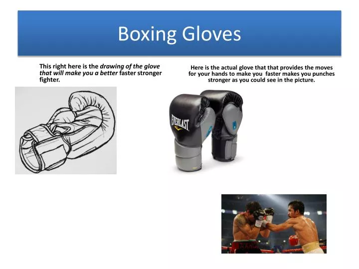 boxing gloves n.