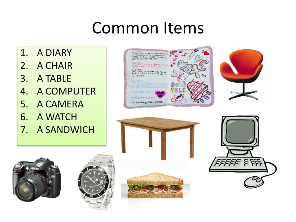 Common item