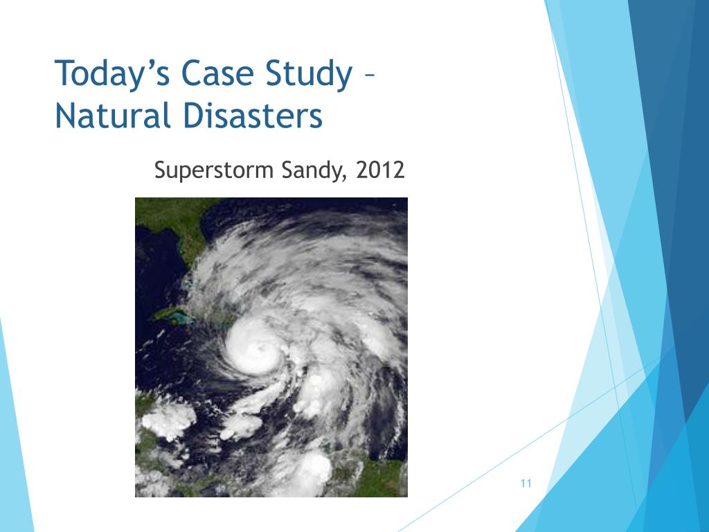 case study of natural disasters