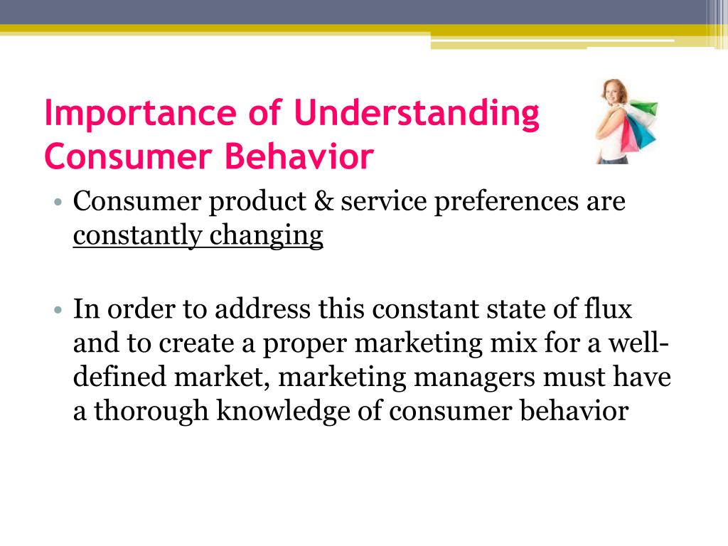 importance of consumer behaviour in marketing essay