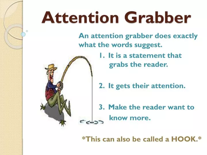 good attention grabbers for history essays