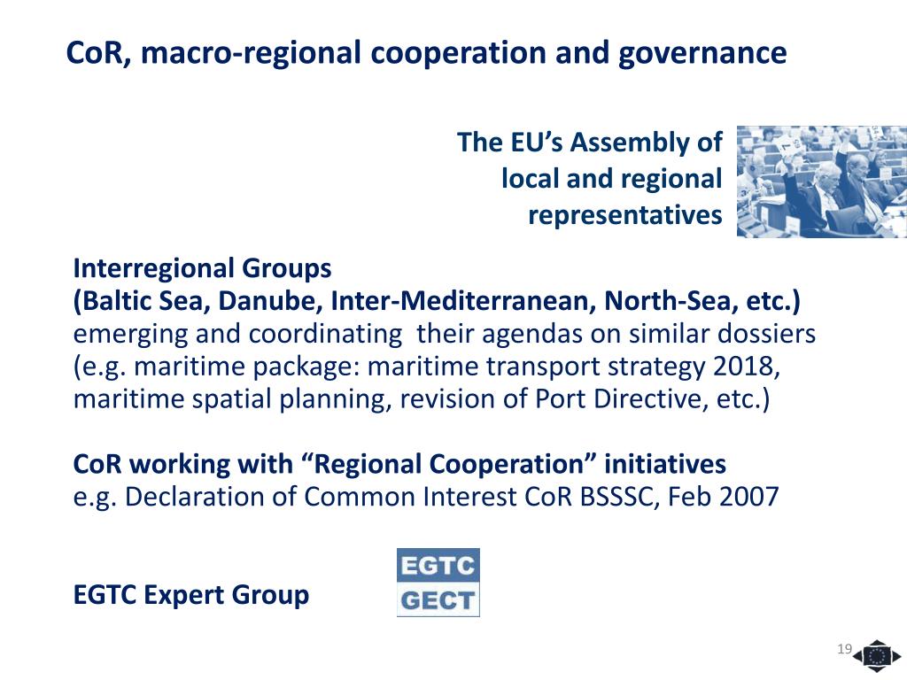 PPT - The EU Strategy for the Baltic Sea Region. Multilevel governance ...