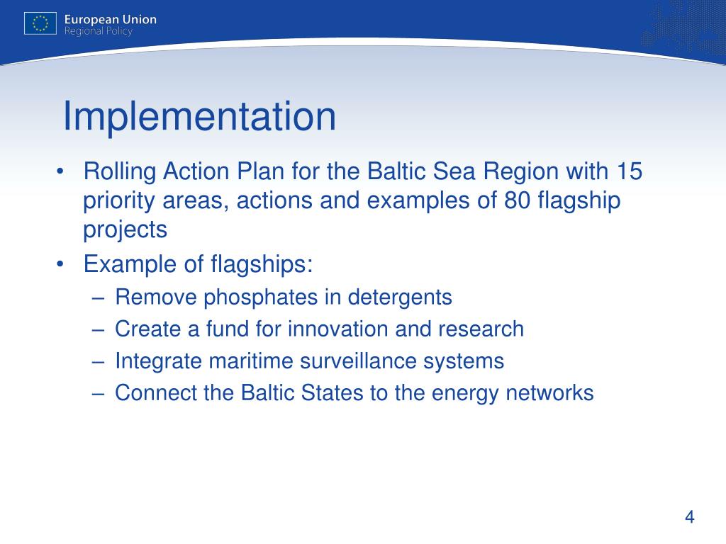 PPT - EU Strategy for the Baltic Sea Region PowerPoint Presentation ...