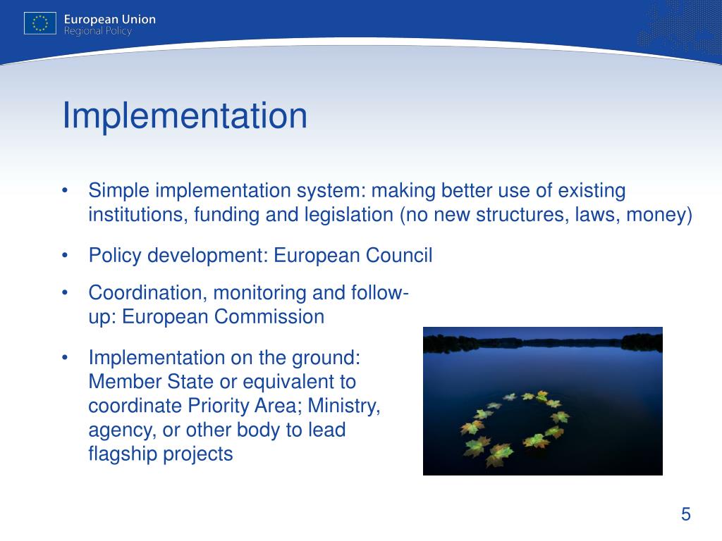 PPT - EU Strategy for the Baltic Sea Region PowerPoint Presentation ...