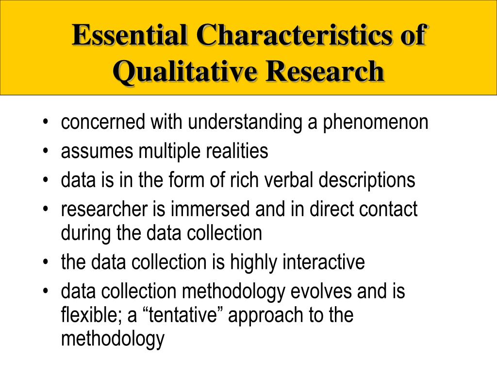 PPT - Introduction to Qualitative Research PowerPoint ...
