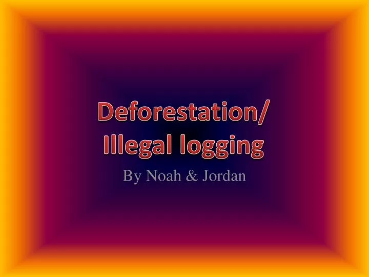 short essay on causes of deforestation I think that the four main causes of deforestation which causes of deforestation essay while techniques like slash-and-burn provide a short term. short essay on causes of deforestation I think that the four main causes of deforestation which causes of deforestation essay while techniques like slash-and-burn provide a short term.