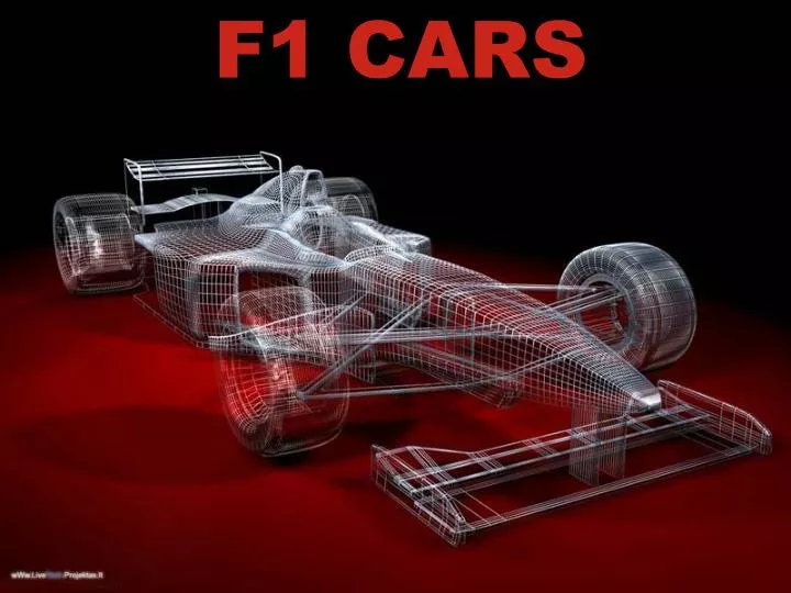 formula 1 car powerpoint presentation