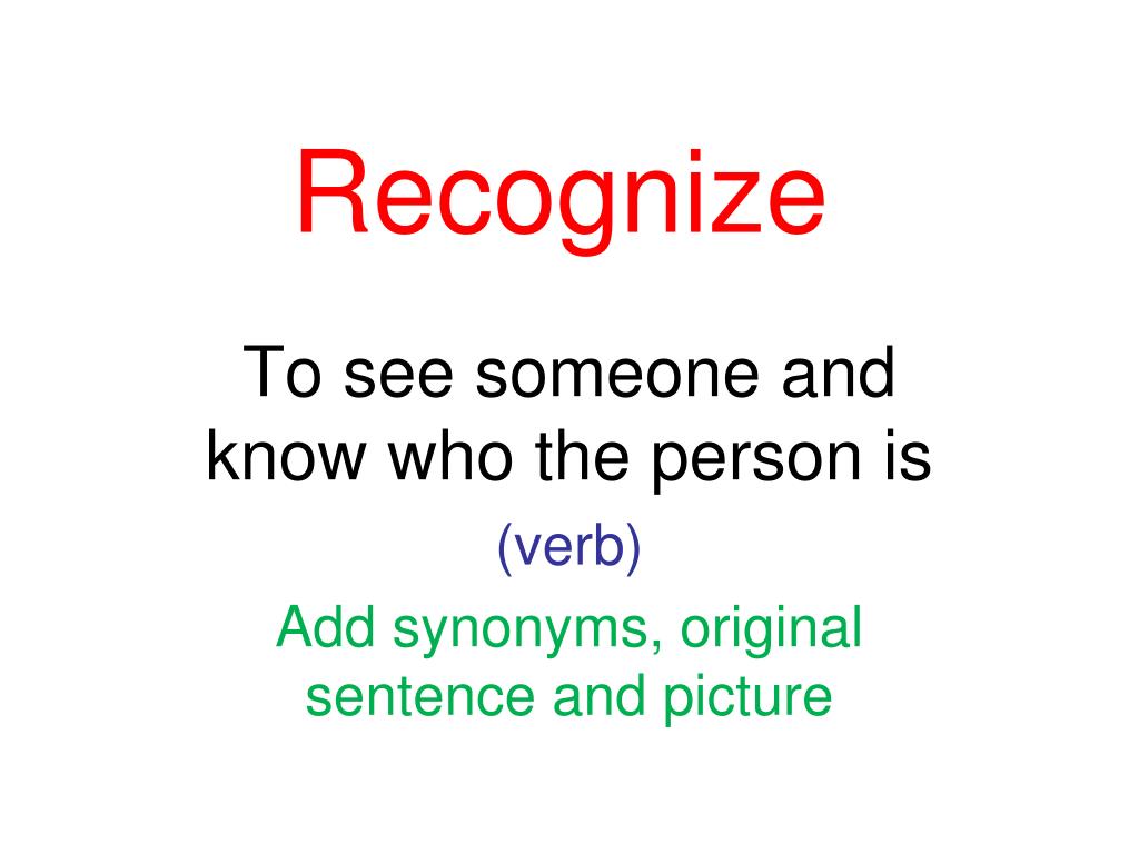 recognize-meaning-youtube