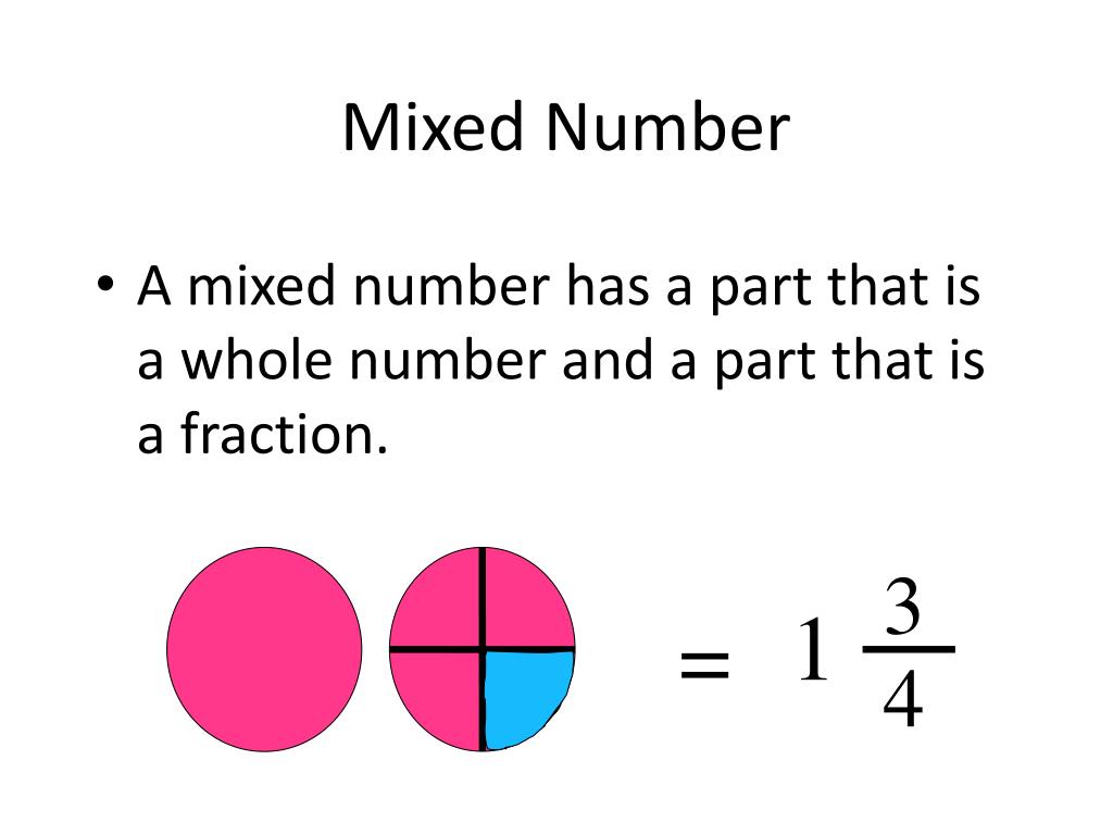 3 4 In Mixed Number
