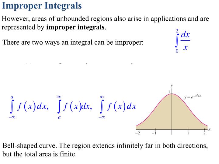 7.7: An Improper Integral , Double Series and Improper Double Integrals ...