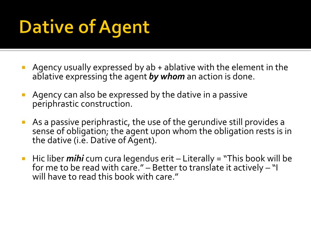 Ppt Ablative Abs0lute Passive Periphrastic Dative Agent Powerpoint 1343