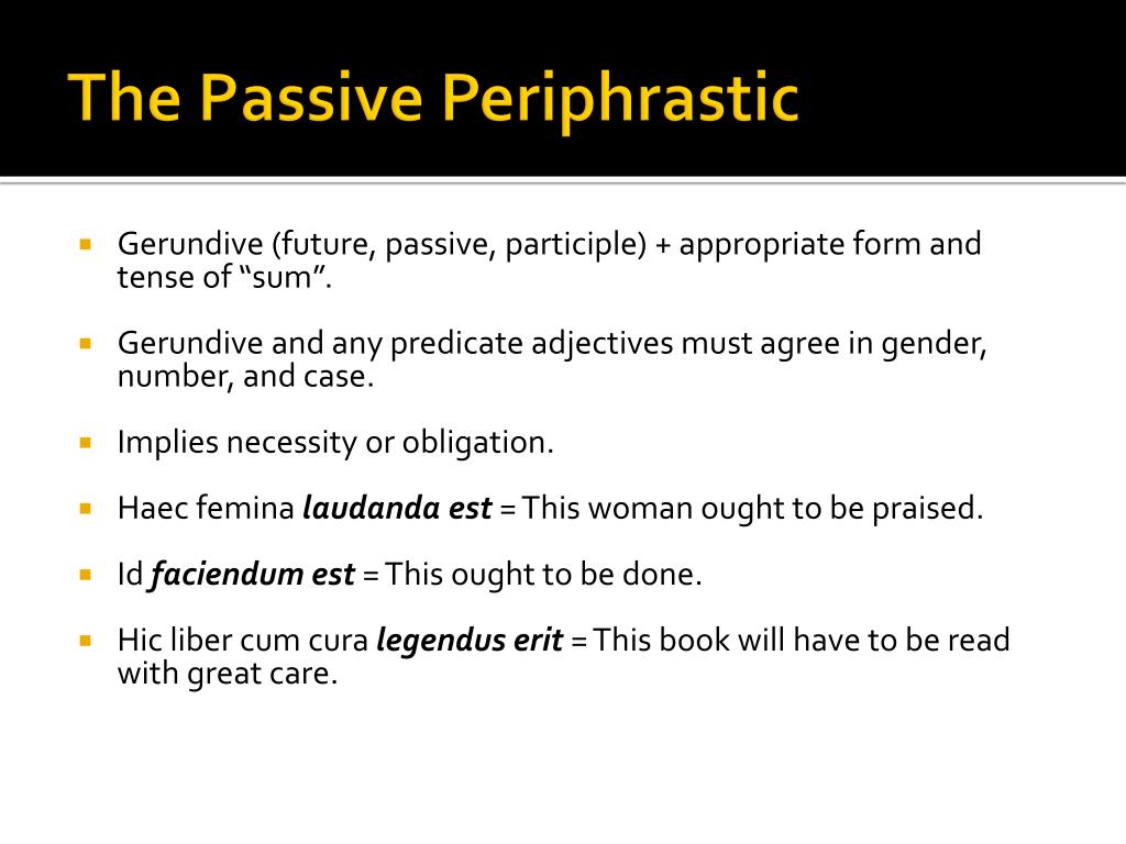 Ppt Ablative Abs0lute Passive Periphrastic Dative Agent Powerpoint Presentation Id2788259 1855