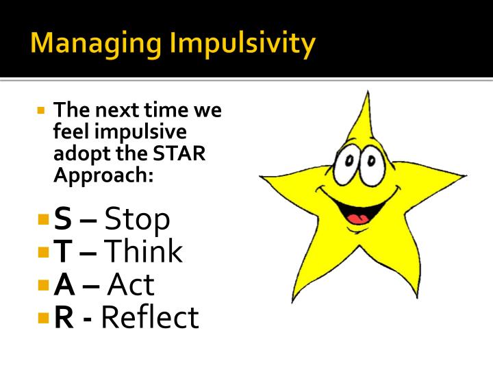 managing impulsivity