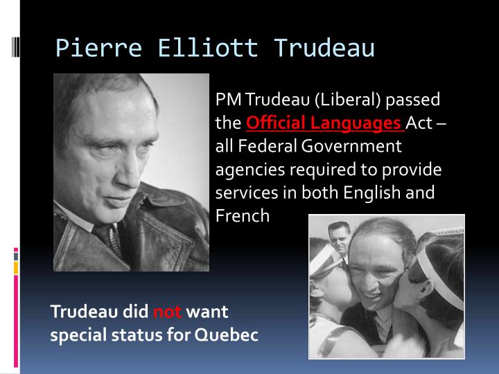 an essay on the federalism of pierre elliot trudeau and the french canadians an essay on the federalism of pierre elliot trudeau and the french canadians