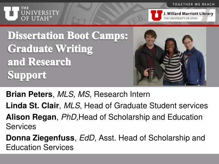 Example of dissertation introduction dissertation boot camp princeton