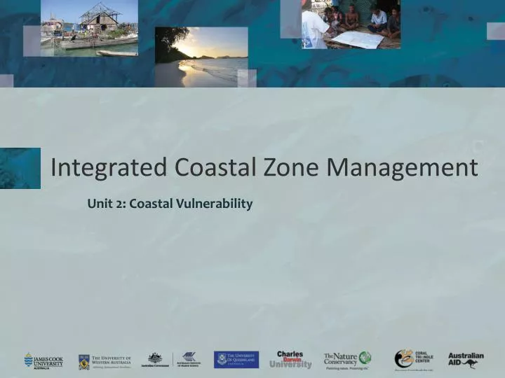 integrated coastal zone management n.