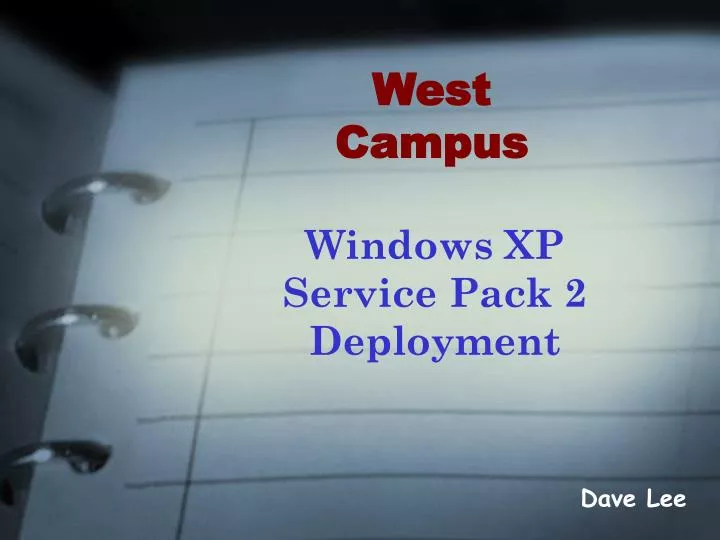 xp service pack 2 xp service pack 2
