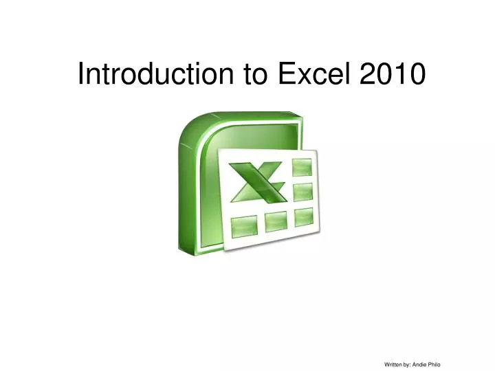 free excel download 2010