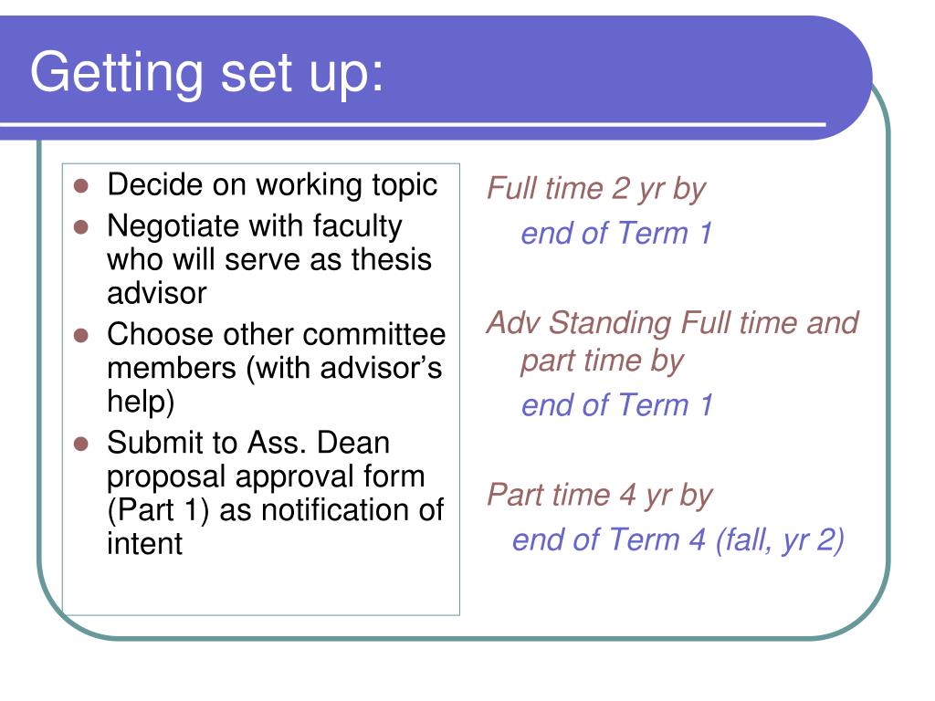 uta msw thesis option