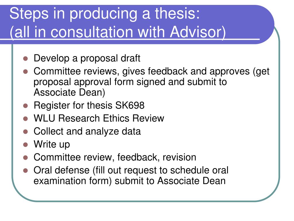 uta msw thesis option