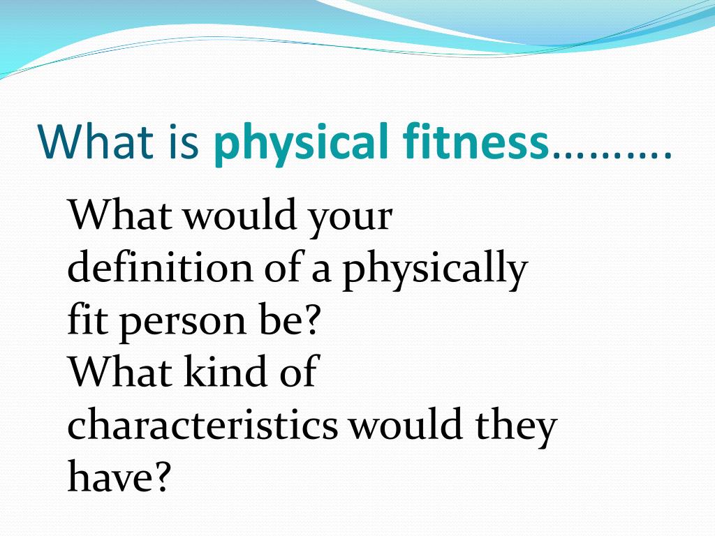 presentation physical definition