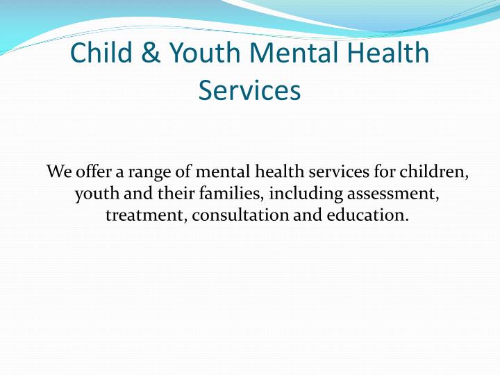 delta child youth mental health