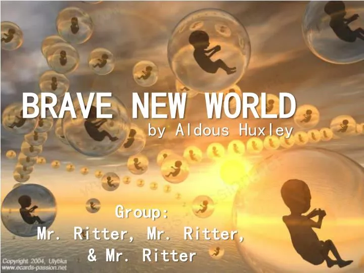 brave new world powerpoint presentation