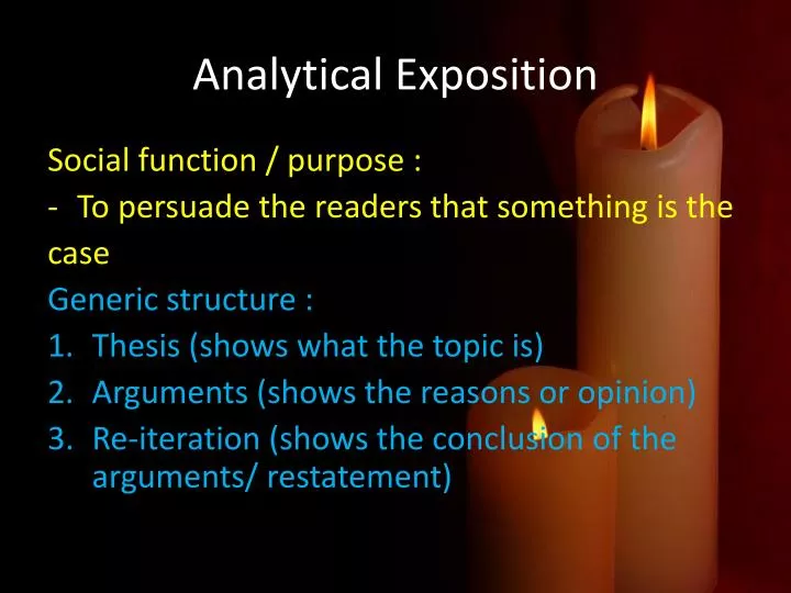 contoh thesis arguments reiteration Contoh analytical exposition text bisa as we all know that an analytical exposition must have thesis in the first essay this conclusion is call reiteration. contoh thesis arguments reiteration Contoh analytical exposition text bisa as we all know that an analytical exposition must have thesis in the first essay this conclusion is call reiteration.
