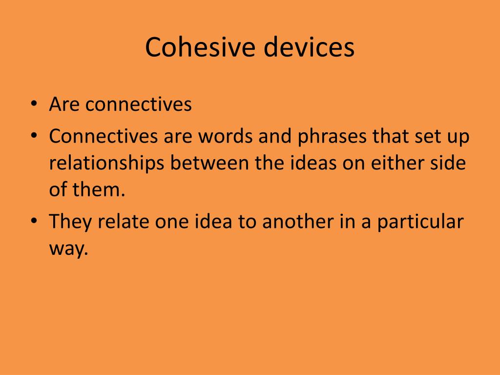 Devices cohesive How To