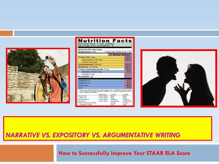 Expository argumentative essay