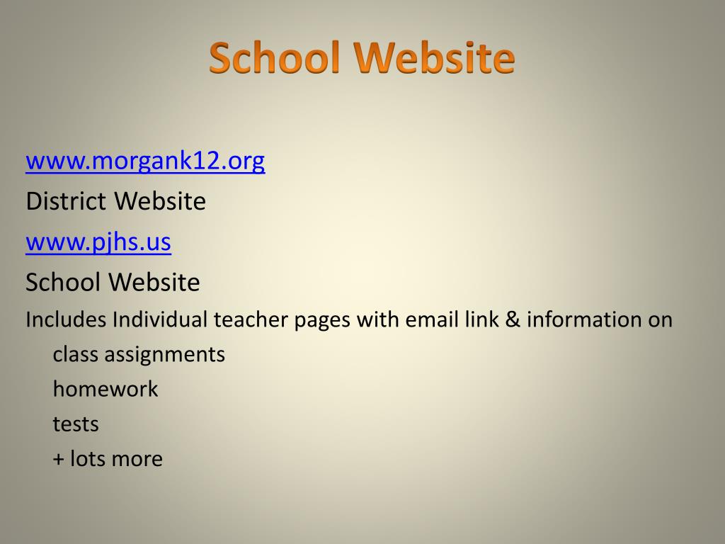 PPT - Welcome to Priceville Junior High School 2012-2013 PowerPoint ...