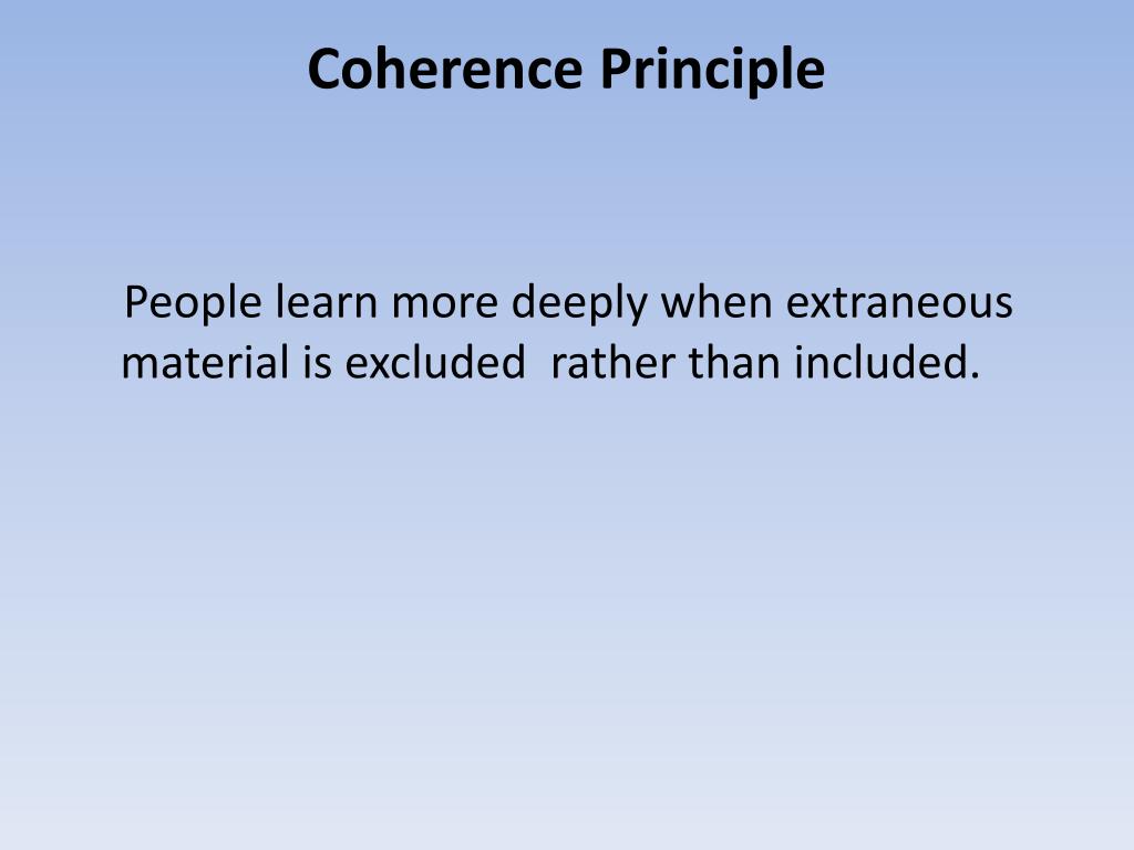 contextual coherence meaning contextual coherence meaning