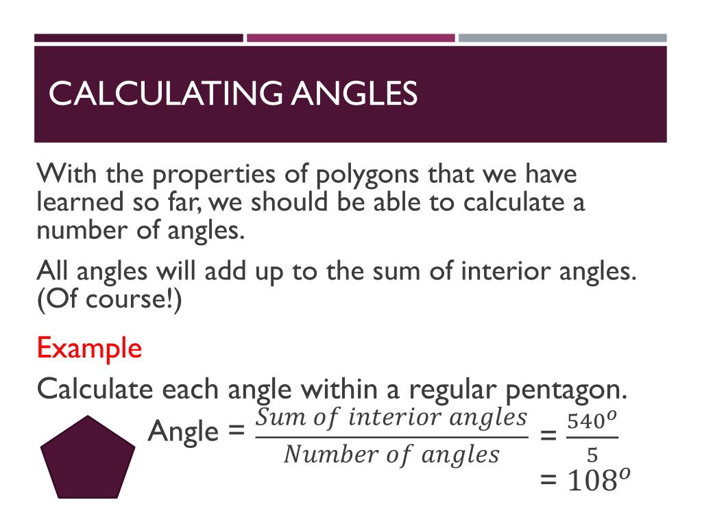 Ppt Interior And Exterior Angles Powerpoint Presentation