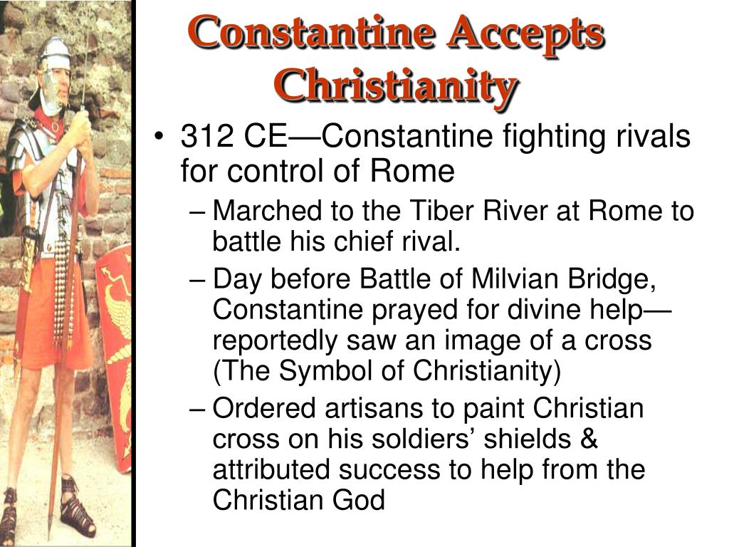 PPT - The Rise of Christianity in the Roman Empire PowerPoint ...