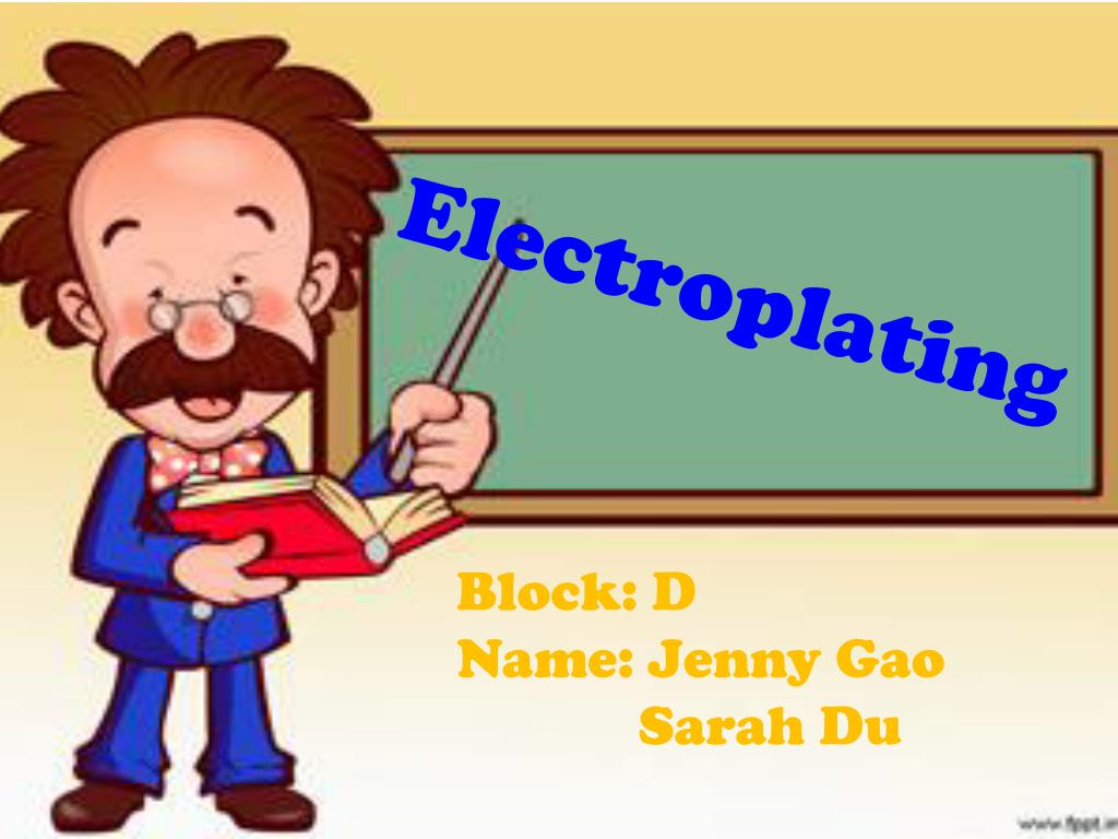 PPT - Electroplating PowerPoint Presentation, free download - ID:2793799