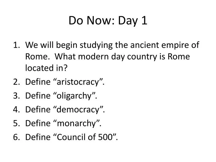 ppt do now day 1 powerpoint presentation id 2794087 roman republic vs roman empire venn diagram