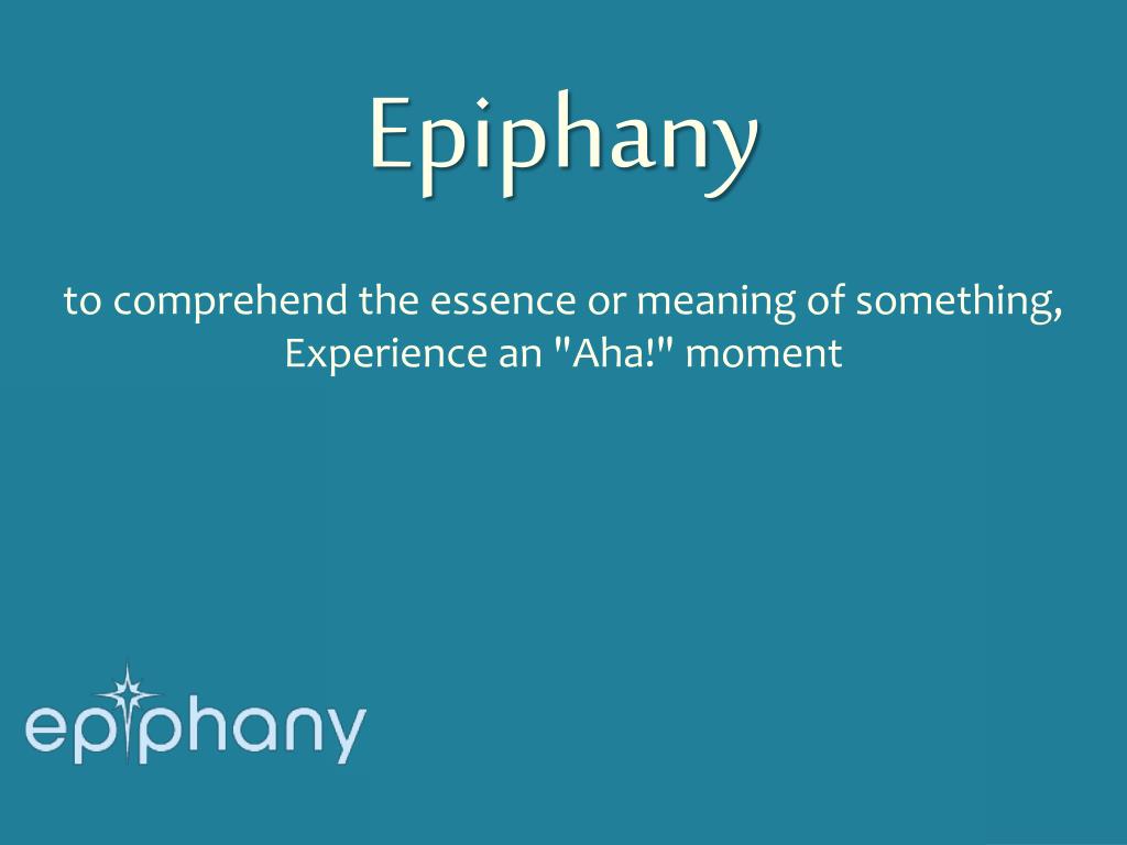 PPT - Epiphany PowerPoint Presentation, free download - ID:2794190