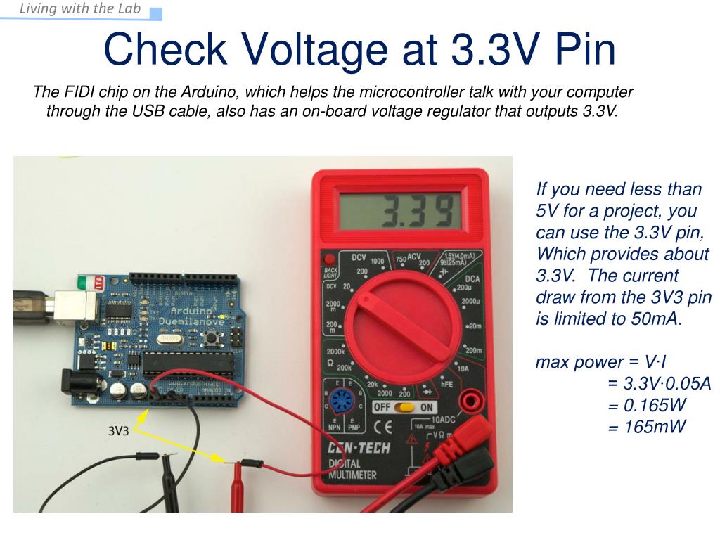 PPT - Using Your Arduino, Breadboard and Multimeter PowerPoint Presentation  - ID:2794277