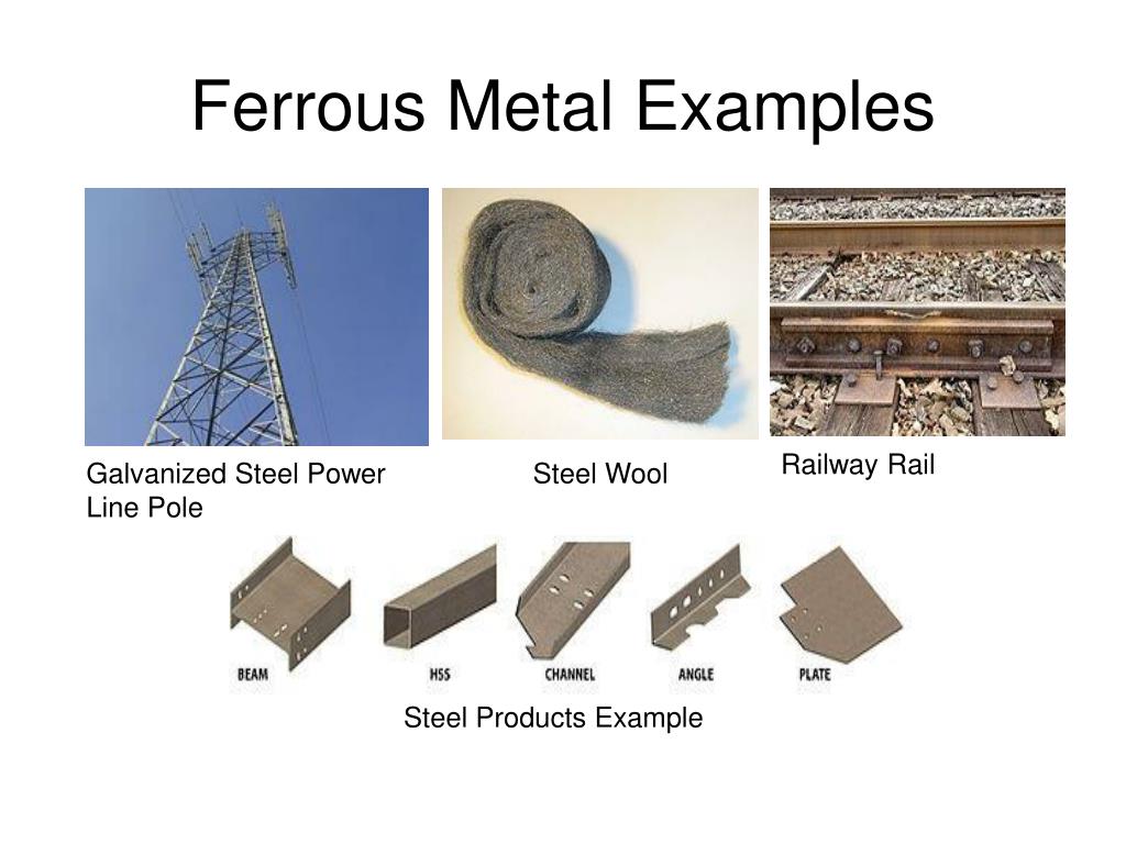 non ferrous metals used in fabrication