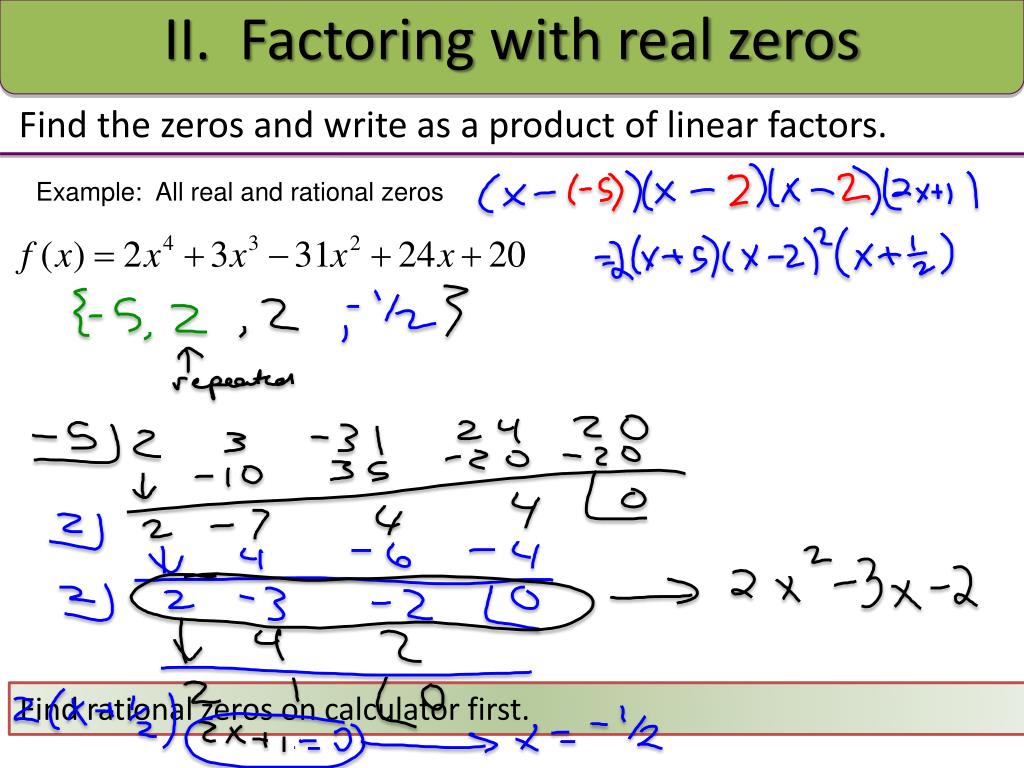 PPT - Multiply the factors and write in standard form . 1) 2) 3) PowerPoint  Presentation - ID:2794592