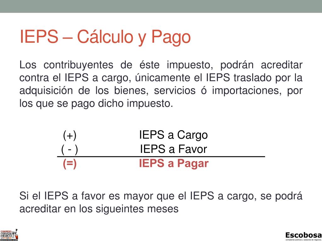 Como Se Calcula El Ieps Ejemplos - Image to u