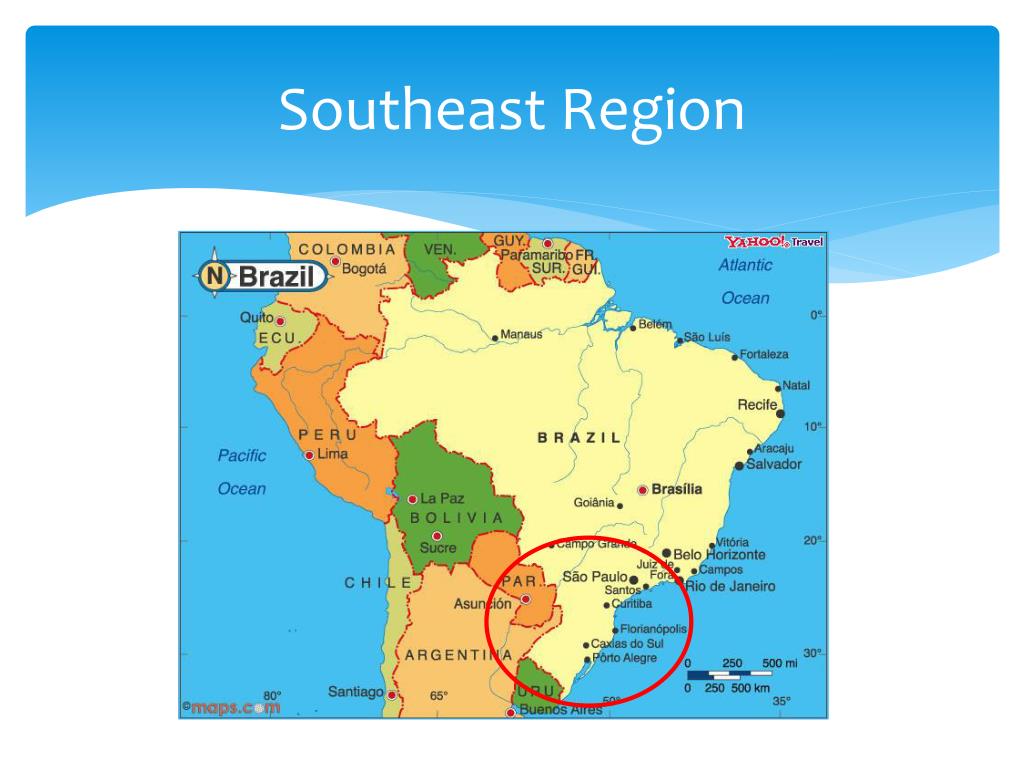 PPT Brazil PowerPoint Presentation Free Download ID 2794796   Southeast Region L 