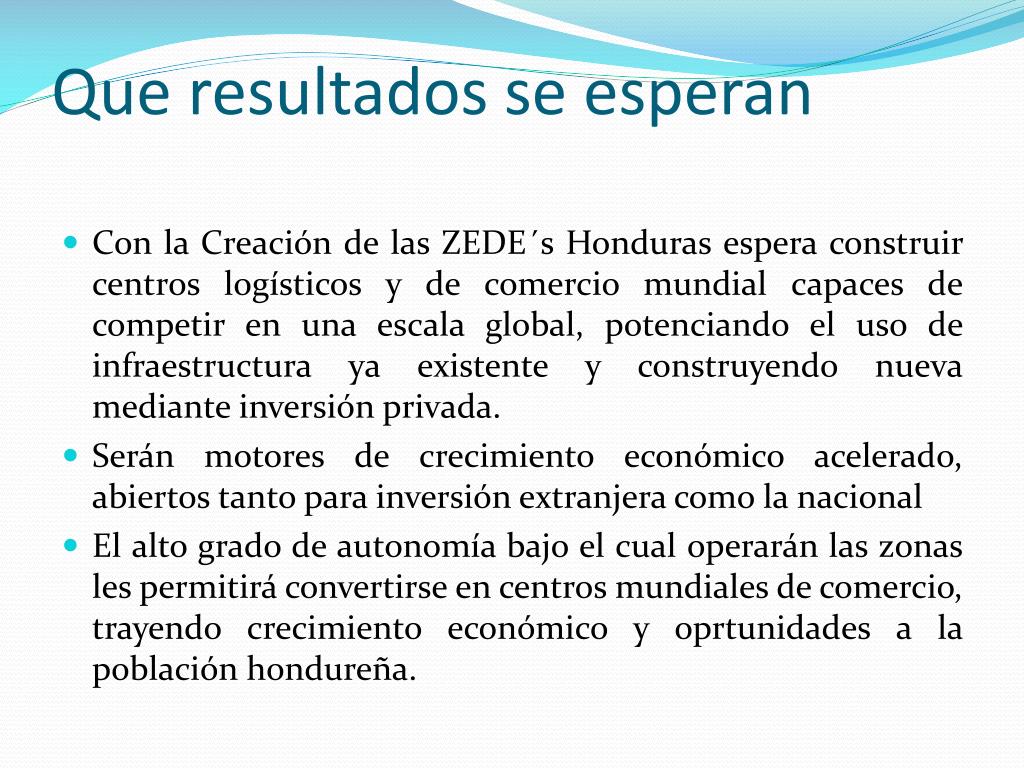 PPT - ZONAS DE EMPLEO Y DESARROLLO ECONOMICO ZEDE PowerPoint ...