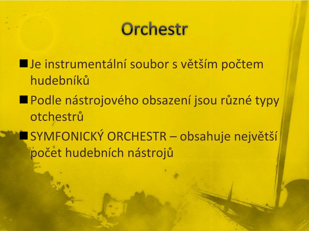 PPT - Orchestr PowerPoint Presentation, free download - ID:2795081