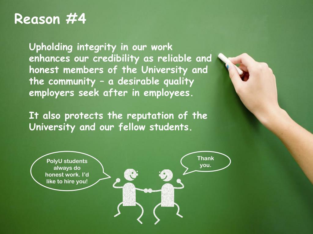 PPT About Academic Integrity PowerPoint Presentation