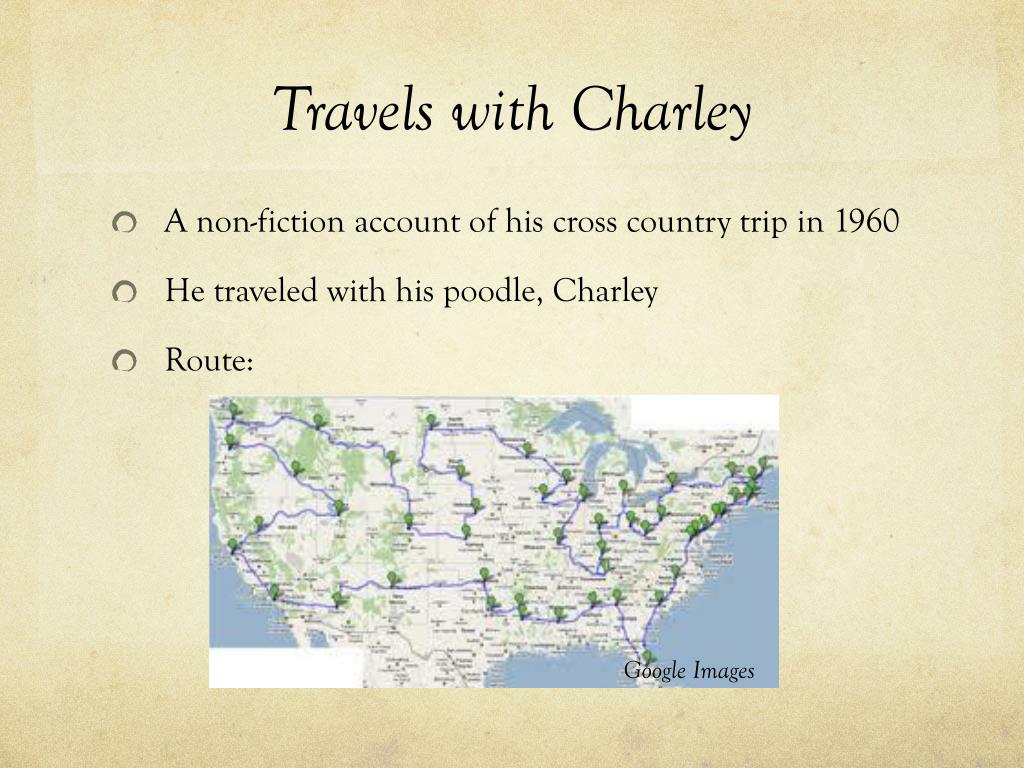Travels With Charley PDF Free Download